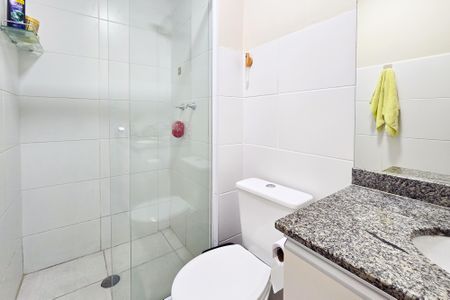 Apartamento à venda com 56m², 2 quartos e 1 vagaBanheiro- Suíte