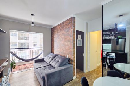 Sala de apartamento à venda com 2 quartos, 56m² em Planalto, São Bernardo do Campo