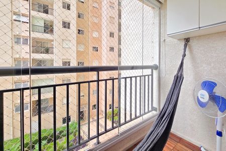 Sacada de apartamento à venda com 2 quartos, 56m² em Planalto, São Bernardo do Campo