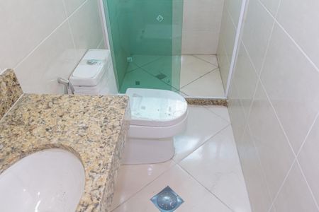 Apartamento para alugar com 50m², 2 quartos e 1 vaga Apartamento para alugar com 50m², 2 quartos e 1 vagaBanheiro