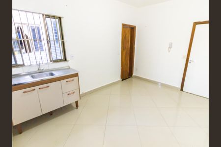 Sala/Cozinha de apartamento para alugar com 1 quarto, 35m² em Brás, São Paulo