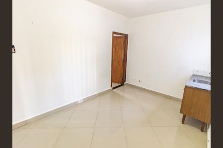 Sala/Cozinha de apartamento para alugar com 1 quarto, 35m² em Brás, São Paulo