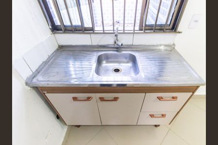 Sala/Cozinha de apartamento para alugar com 1 quarto, 35m² em Brás, São Paulo