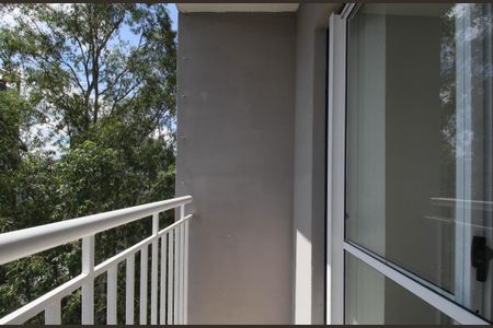 Varanda Sala de apartamento à venda com 2 quartos, 48m² em Vila Andrade, São Paulo