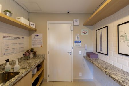 Apartamento para alugar com 38m², 1 quarto e sem vagaÁrea Comum - Lavanderia   