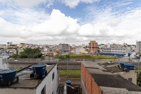 Vista Varanda Sala  de apartamento para alugar com 1 quarto, 38m² em Vila Ré, São Paulo