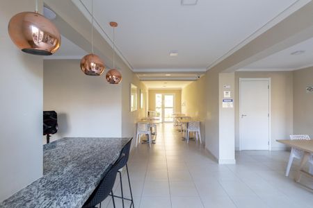 Apartamento para alugar com 38m², 1 quarto e sem vagaÁrea Comum - Salão de Festas 