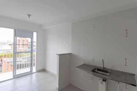 Apartamento para alugar com 38m², 1 quarto e sem vagaSala/Cozinha/Área de Serviço 