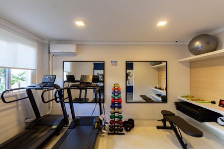 Apartamento para alugar com 38m², 1 quarto e sem vagaÁrea Comum - Academia    