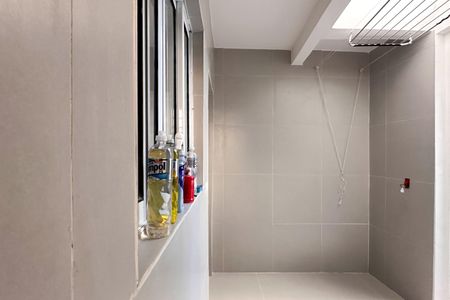 Vista da Suíte  de casa para alugar com 1 quarto, 30m² em Vila Jerusalem, São Bernardo do Campo