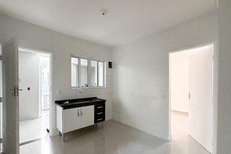 Cozinha de casa para alugar com 1 quarto, 30m² em Vila Jerusalem, São Bernardo do Campo
