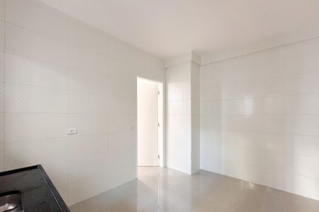 Cozinha de casa para alugar com 1 quarto, 30m² em Vila Jerusalem, São Bernardo do Campo