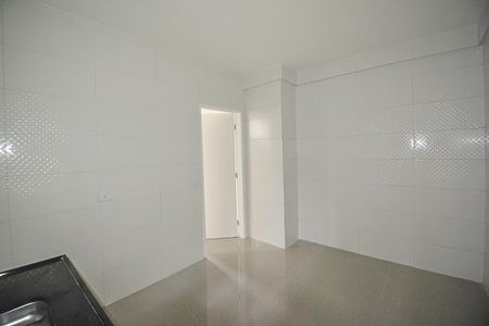 Cozinha de casa para alugar com 1 quarto, 35m² em Vila Jerusalem, São Bernardo do Campo