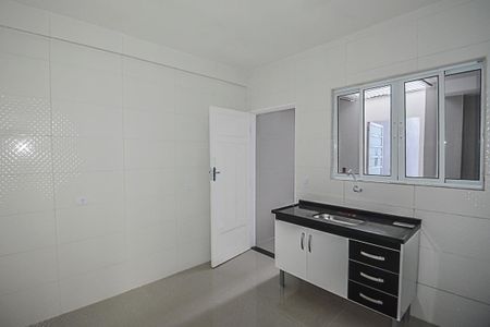 Cozinha de casa para alugar com 1 quarto, 35m² em Vila Jerusalem, São Bernardo do Campo