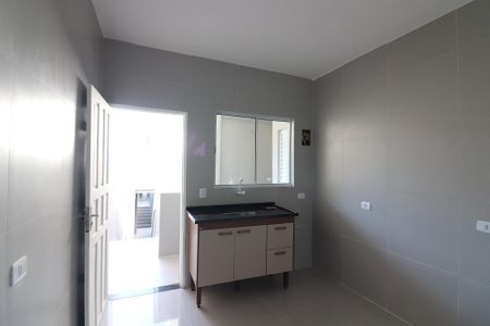 Sala  de casa para alugar com 2 quartos, 55m² em Vila Jerusalem, São Bernardo do Campo