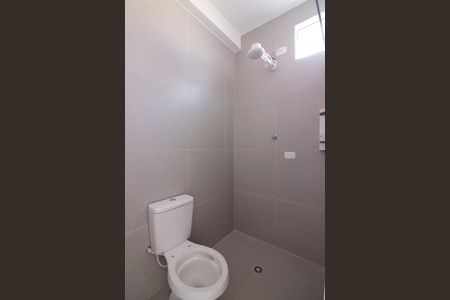 Suíte Banheiro  de casa para alugar com 2 quartos, 55m² em Vila Jerusalem, São Bernardo do Campo