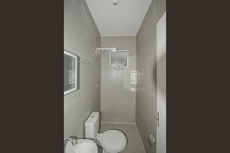 Casa para alugar com 55m², 2 quartos e sem vaga Casa para alugar com 55m², 2 quartos e sem vagaBanheiro