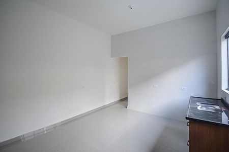 Sala/Cozinha de casa para alugar com 2 quartos, 50m² em Vila Jerusalem, São Bernardo do Campo