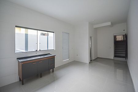 Sala/Cozinha de casa para alugar com 2 quartos, 50m² em Vila Jerusalem, São Bernardo do Campo
