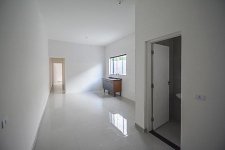 Sala/Cozinha de casa para alugar com 2 quartos, 50m² em Vila Jerusalem, São Bernardo do Campo