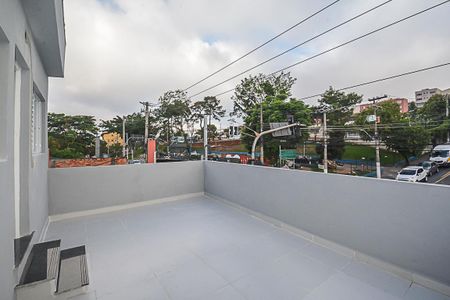 Casa para alugar com 100m², 3 quartos e sem vaga Casa para alugar com 100m², 3 quartos e sem vagaSacada do Quarto 3