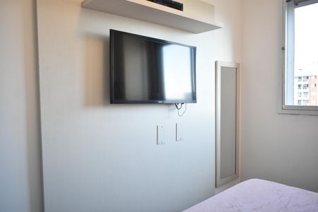 Quarto 1 de apartamento à venda com 2 quartos, 37m² em Chácara Inglesa, São Paulo