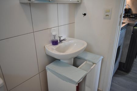 Apartamento à venda com 37m², 2 quartos e sem vagaBanheiro