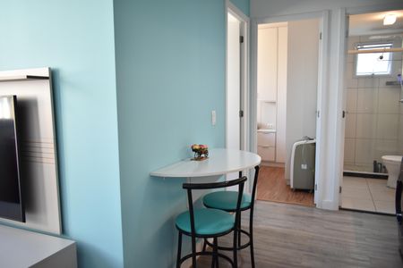 Sala de apartamento à venda com 2 quartos, 37m² em Chácara Inglesa, São Paulo