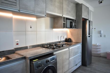 Apartamento à venda com 37m², 2 quartos e sem vagaCozinha