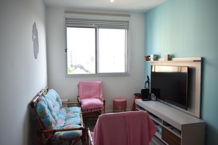 Sala de apartamento à venda com 2 quartos, 37m² em Chácara Inglesa, São Paulo