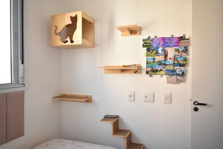 Apartamento à venda com 37m², 2 quartos e sem vagaQuarto 2