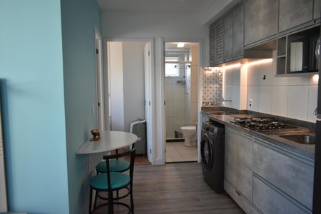 Apartamento à venda com 37m², 2 quartos e sem vagaCozinha