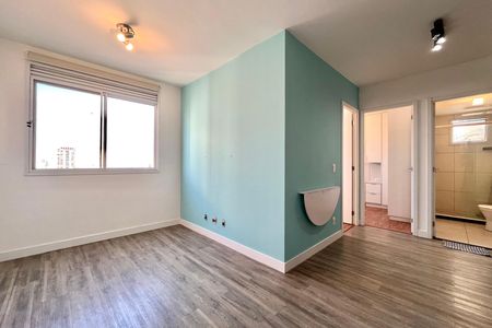 Sala de apartamento para alugar com 2 quartos, 37m² em Chácara Inglesa, São Paulo