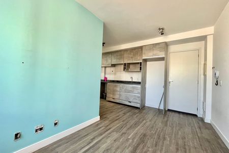 Sala de apartamento para alugar com 2 quartos, 37m² em Chácara Inglesa, São Paulo