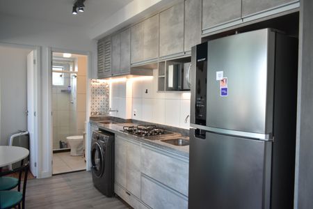 Apartamento à venda com 37m², 2 quartos e sem vagaCozinha