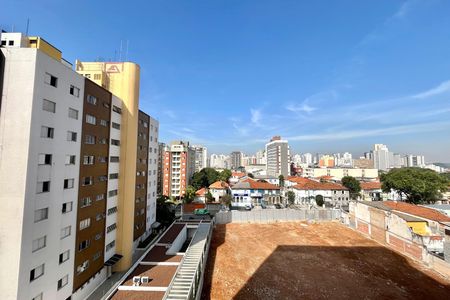 Vista da Sala de apartamento para alugar com 2 quartos, 37m² em Chácara Inglesa, São Paulo