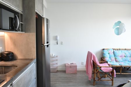 Sala de apartamento à venda com 2 quartos, 37m² em Chácara Inglesa, São Paulo