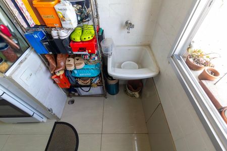 Apartamento à venda com 49m², 2 quartos e 1 vaga Apartamento à venda com 49m², 2 quartos e 1 vagaÁrea de Serviço