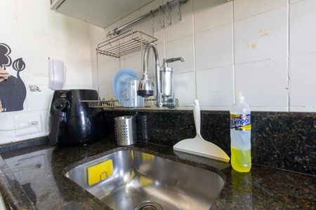 Apartamento à venda com 49m², 2 quartos e 1 vaga Apartamento à venda com 49m², 2 quartos e 1 vagaCozinha