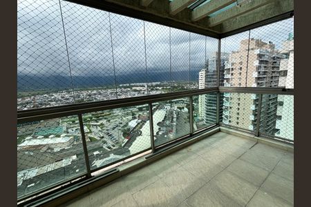 Varanda de apartamento para alugar com 4 quartos, 143m² em Recreio dos Bandeirantes, Rio de Janeiro