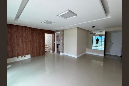 Apartamento para alugar com 143m², 4 quartos e 2 vagasSala