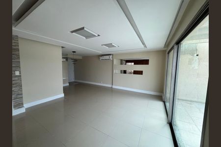 Sala de apartamento para alugar com 4 quartos, 143m² em Recreio dos Bandeirantes, Rio de Janeiro