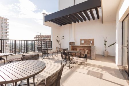 Studio para alugar com 40m², 1 quarto e 1 vagaÁrea comum - Salão de festas