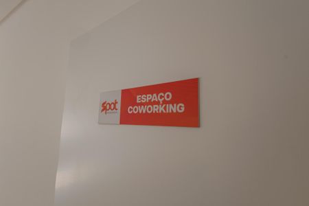 Studio para alugar com 40m², 1 quarto e 1 vagaÁrea comum - Espaço Coworking