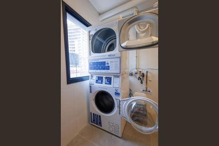 Studio para alugar com 40m², 1 quarto e 1 vagaÁrea comum - Lavanderia