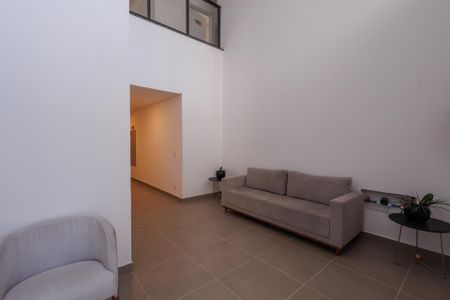 Studio para alugar com 40m², 1 quarto e 1 vagaHall de entrada