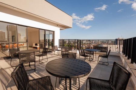 Studio para alugar com 40m², 1 quarto e 1 vagaÁrea comum - Salão de festas