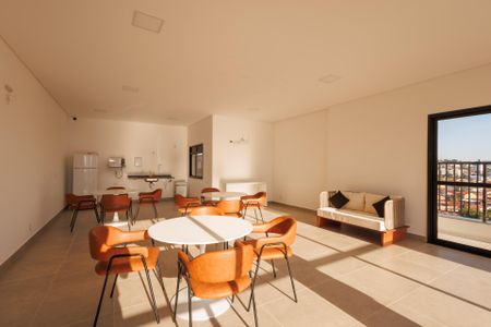 Studio para alugar com 40m², 1 quarto e 1 vagaÁrea comum - Salão de festas