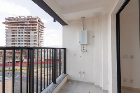 Varanda de kitnet/studio para alugar com 1 quarto, 40m² em Lavadouro de Areia, Taubaté