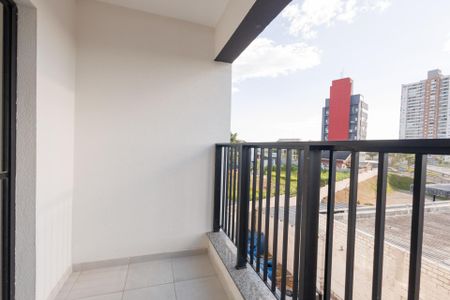 Varanda de kitnet/studio para alugar com 1 quarto, 40m² em Lavadouro de Areia, Taubaté